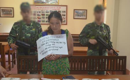 Trấn áp tội phạm ma túy trên biên giới Việt-Trung