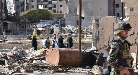 Chiến trường Aleppo đang có những tiến triển khả quan