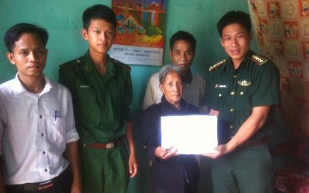 Tấm gương dân vận khéo trên biên giới Quảng Trị