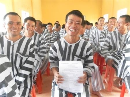 Các trường hợp được đặc xá năm 2015