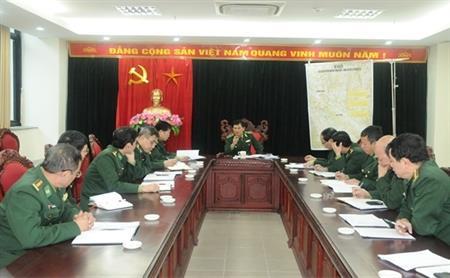 Triển khai công tác chuẩn bị Chương trình “Giao lưu Quốc phòng hữu nghị biên giới Việt-Trung" lần thứ 2