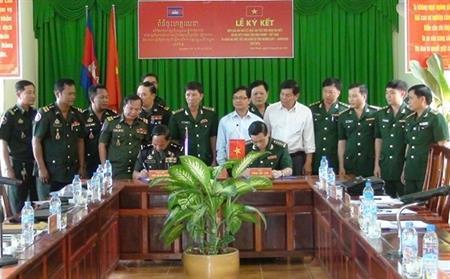 Hội đàm phối hợp bảo vệ biên giới Việt Nam - Cam-pu-chia