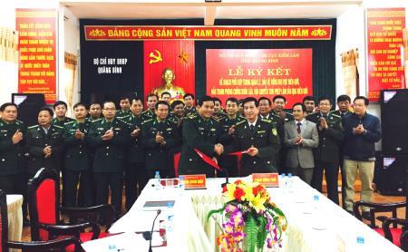 Phối hợp quản lý, bảo vệ rừng, phòng chống vận chuyển lâm sản trái phép