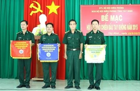 Bế mạc Hội thi Võ chiến đấu tay không năm 2015