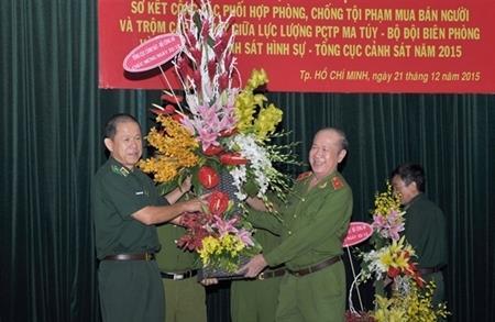 Phối hợp có hiệu quả các đợt cao điểm tấn công trấn áp tội phạm trên các tuyến biên giới