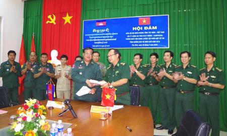 Tây Ninh: Công tác đối ngoại biên phòng góp phần tích cực bảo vệ biên giới
