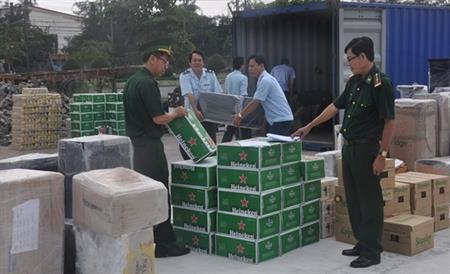 Biên phòng Cửa khẩu cảng TP Hồ Chí Minh lập chiến công lớn đầu năm