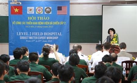 Chuẩn bị triển khai Bệnh viện dã chiến cấp 2 cho lực lượng GGHB
