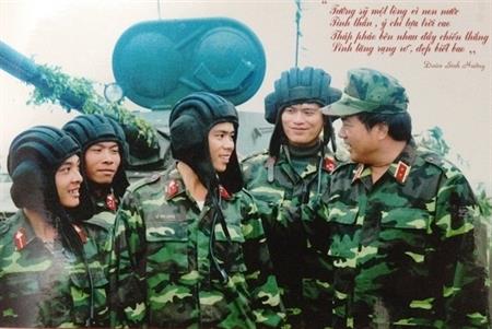 Người chỉ huy "đàn voi thép"