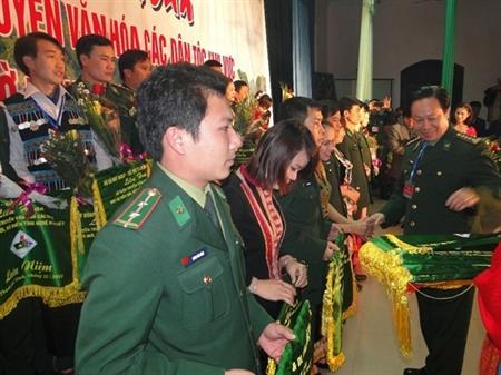 Khai mạc Liên hoan Tổ TTVH các dân tộc khu vực biên giới, bờ biển tỉnh Nghệ An lần thứ 5 năm 2013
