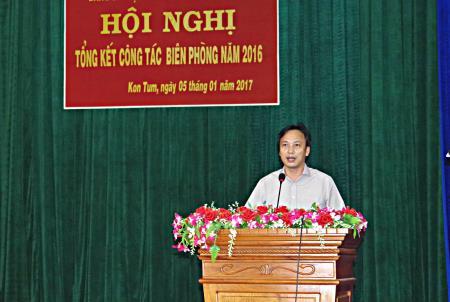 Tăng cường quản lý, bảo vệ biên giới, cửa khẩu, giữ vững chủ quyền lãnh thổ