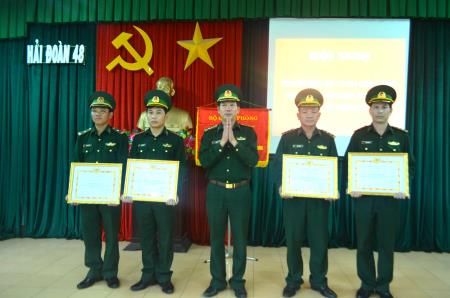 Tăng cường tuần tra, kiểm soát bảo vệ vững chắc chủ quyền, an ninh vùng biển