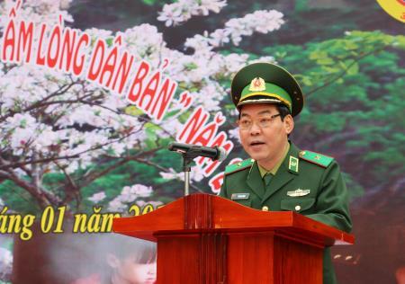 Khai mạc chương trình “Xuân Biên phòng - Ấm lòng dân bản”