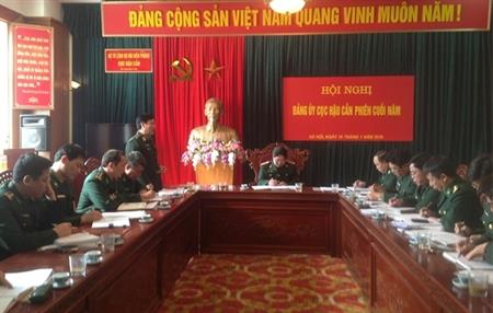 Triển khai toàn diện công tác hậu cần