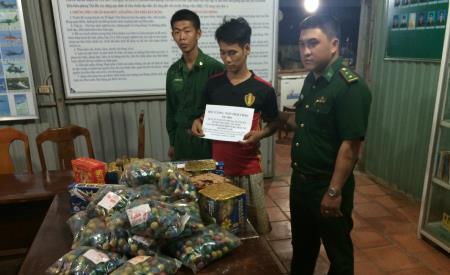 BĐBP Tây Ninh: Đấu tranh hiệu quả với buôn lậu pháo trong dịp Tết