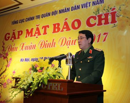 Báo chí cần làm rõ tư duy mới của Đảng về quốc phòng, an ninh