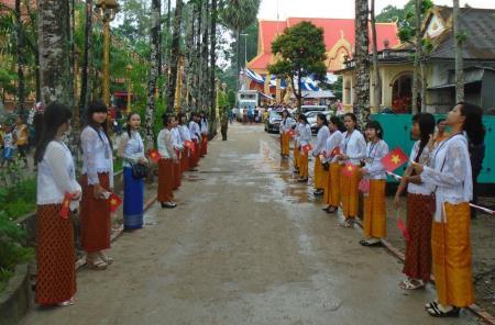 No ấm đến với đồng bào Khmer ở Sóc Trăng