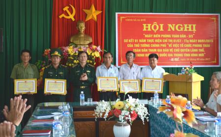 Đăk Lăk: Nhân rộng mô hình điểm, các điển hình tiên tiến trong thực hiện Chỉ thị 01