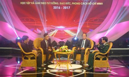 Giao lưu điển hình tiêu biểu học tập, làm theo tư tưởng, đạo đức, phong cách Hồ Chí Minh