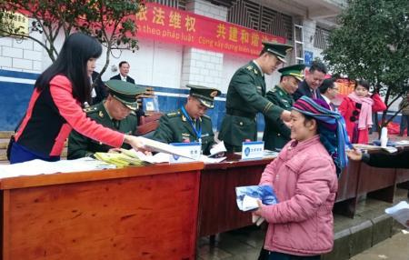 Dẹp nạn buôn bán phụ nữ, trẻ em ở Hà Giang