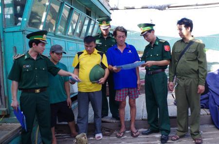 Đồn BP Sầm Sơn củng cố thế trận biên phòng toàn dân