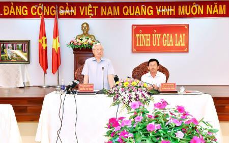 "Gia Lai cần xây dựng ý chí vươn lên mạnh mẽ, không cam chịu đói nghèo"