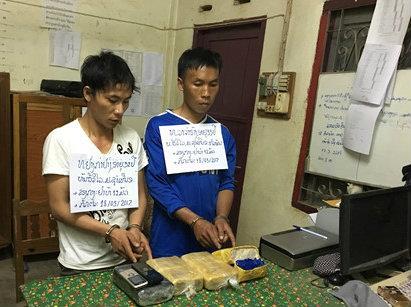 Hiệp đồng đánh án ma túy xuyên quốc gia