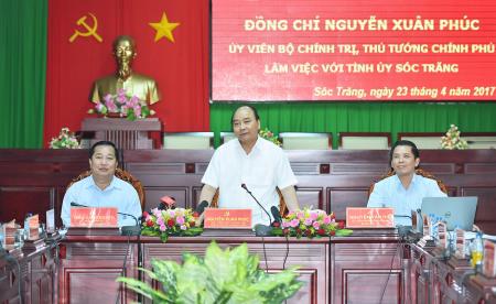 Sóc Trăng cần tập trung sản xuất lúa cao sản, phát triển những loại trái cây lợi thế