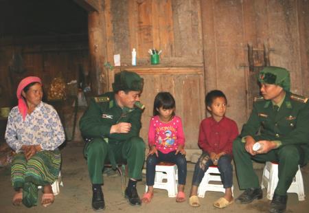 Tình người ở Pha Long
