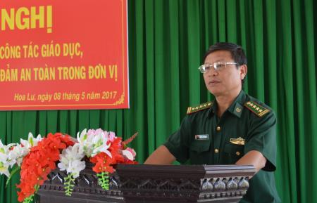 Rút kinh nghiệm công tác giáo dục, quản lý luật và đảm bảo an toàn trong đơn vị