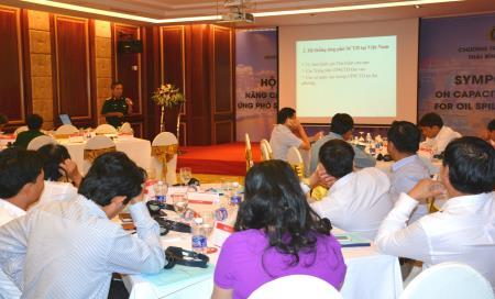 PP 17: Nâng cao năng lực ứng phó sự cố tràn dầu