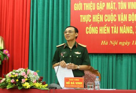 Sẽ tôn vinh 127 điển hình tiên tiến toàn quân