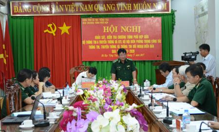 Đẩy mạnh công tác thông tin, truyền thông và thông tin đối ngoại biển, đảo