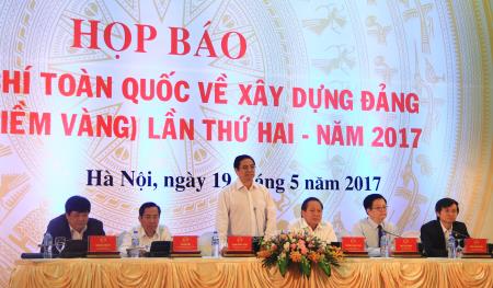 Họp báo về Giải Búa liềm vàng lần thứ 2 năm 2017