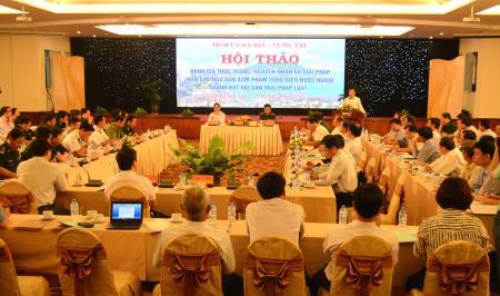 Tìm giải pháp ngăn chặn tình trạng ngư dân xâm phạm vùng biển nước ngoài