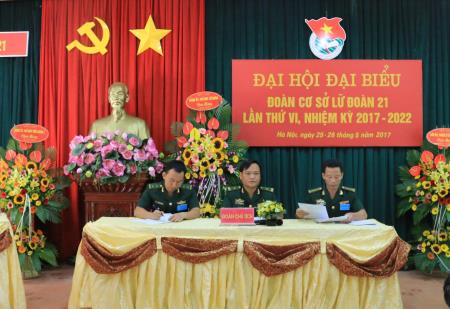 Tuổi trẻ Lữ đoàn Thông tin 21 BĐBP xung kích trong thực hiện nhiệm vụ