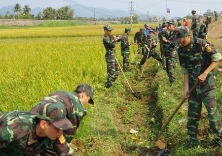 Tuổi trẻ BĐBP Bình Định tích cực xây dựng và bảo vệ Tổ quốc
