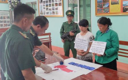 BĐBP Lạng Sơn bắt vụ vận chuyển gần 1.400 viên ma túy tổng hợp