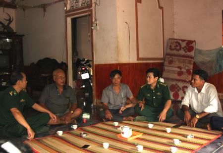 “Cây đại thụ” trên biên giới Bình Phước