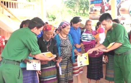 Đẩy lùi tệ nạn ma túy nơi biên ải