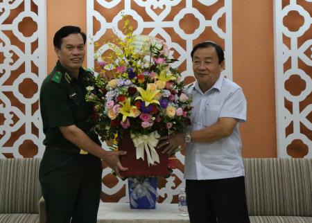 Bộ Tư lệnh BĐBP chúc mừng Đài Truyền hình Việt Nam nhân Ngày Báo chí Cách mạng Việt Nam
