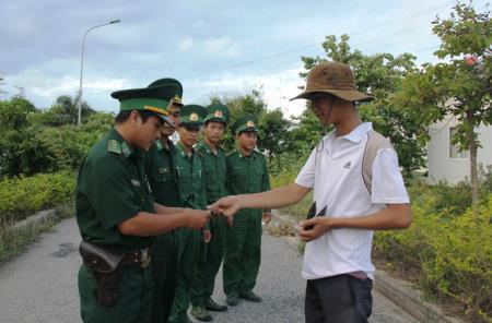 Đảm bảo an ninh trật tự ở khu vực biên giới Duyên Hải