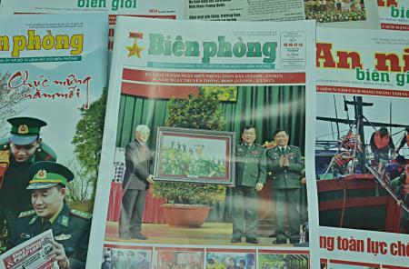 “Tờ báo gắn bó chí cốt với cán bộ, chiến sĩ và đồng bào các dân tộc ở biên giới”