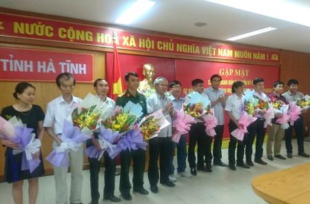Bí thư Tỉnh ủy Hà Tĩnh: Báo chí đóng góp quan trọng vào sự nghiệp phát triển của tỉnh
