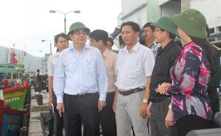 Chủ động mọi biện pháp tốt nhất để ứng phó với bão số 4