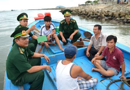 Ngư dân cần chấp hành nghiêm quy định của pháp luật
