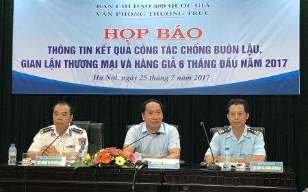 Truy thu thuế gần 8.000 tỷ đồng liên quan đến buôn lậu, gian lận thương mại