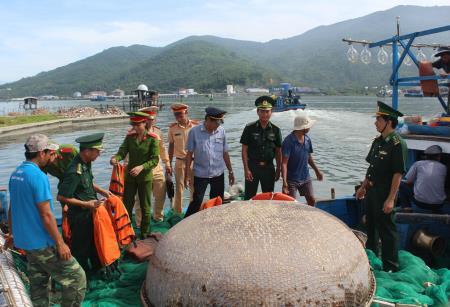Kiên quyết xử lý phương tiện nghề cá “đi nhầm” tuyến