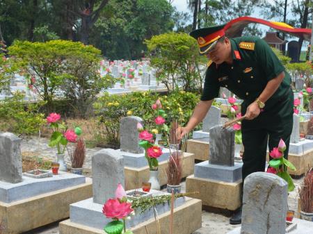 “Tôi hiểu thấu sự hy sinh của những người lính”