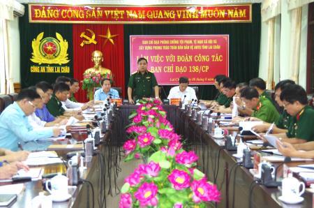 Lai Châu: Tội phạm về trật tự an toàn xã hội giảm so với năm 2016